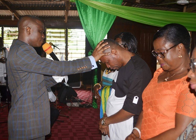 REV ERNEST ADETI: HOW GOD HELPS US IN DEALING WITH SIN