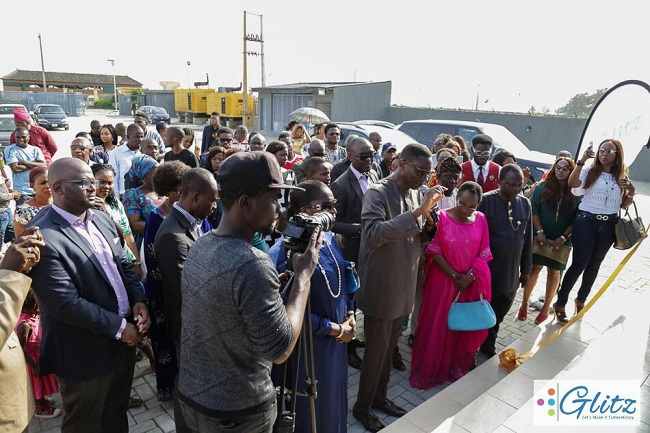 Lagos Big Babe, Adetola Juyitan Opens Event Centre