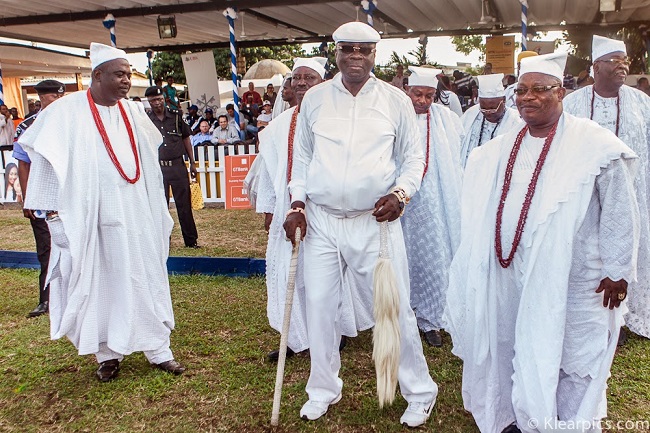 Meet 50 Obas Who Run Lagos With Oba Rilwan Akiolu